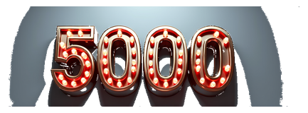 games 5000 logo